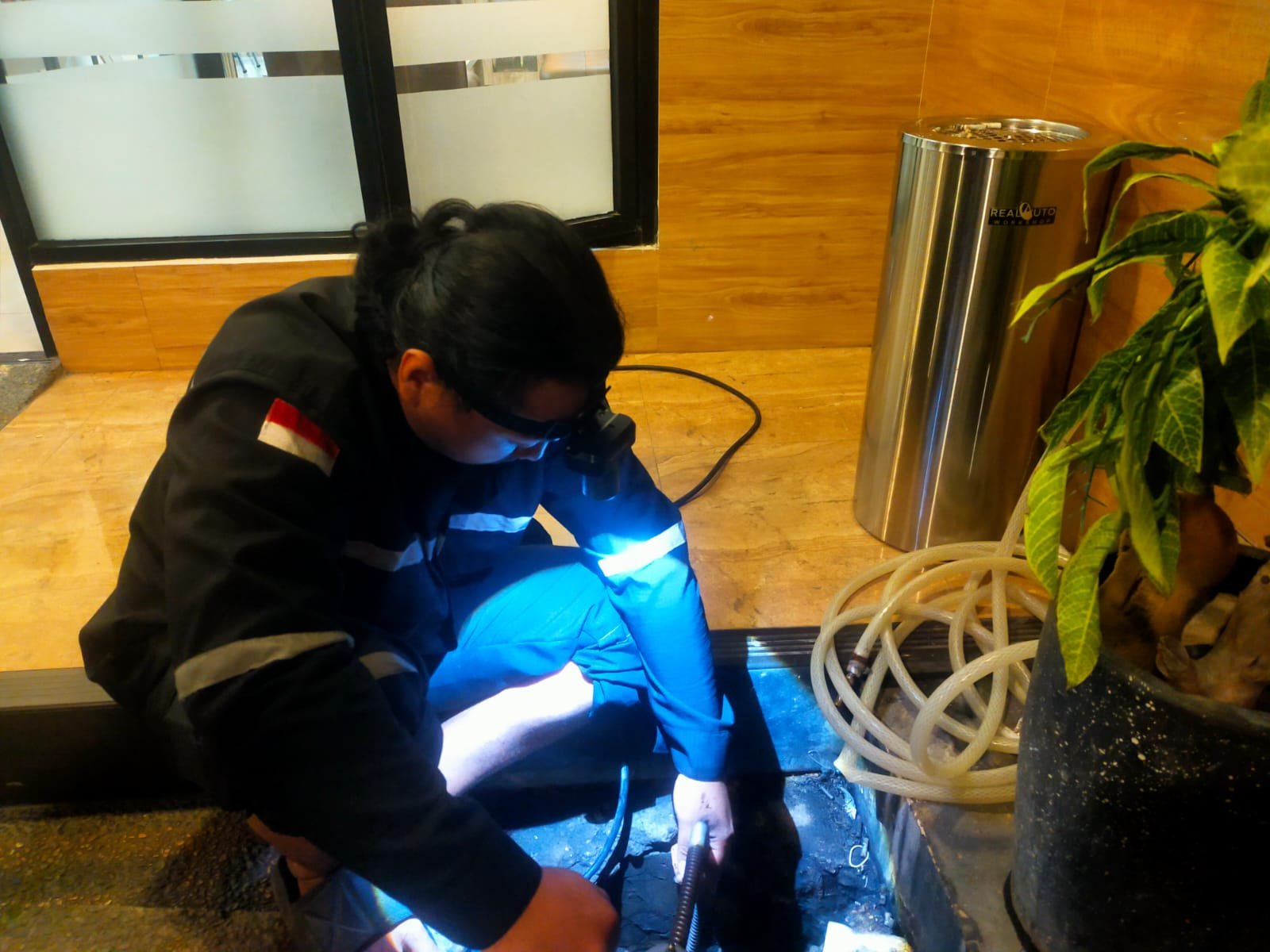 Dokumentasi Pengerjaan Aceng Drain Cleaner 2