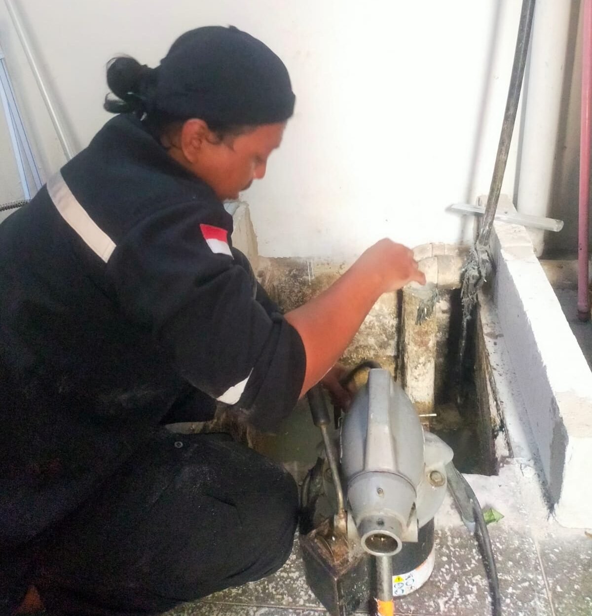 Dokumentasi Pengerjaan Aceng Drain Cleaner 1